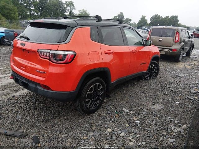 2020 JEEP COMPASS TRAILHAWK 4X4 4