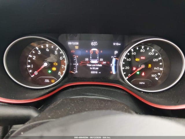 2020 JEEP COMPASS TRAILHAWK 4X4 7