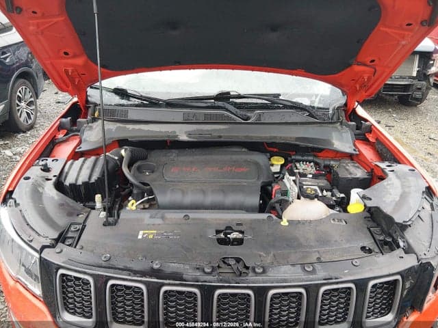 2020 JEEP COMPASS TRAILHAWK 4X4 10