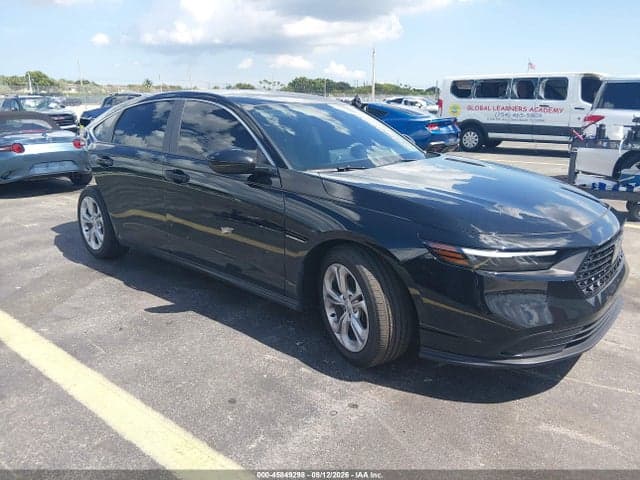 2025 HONDA ACCORD LX