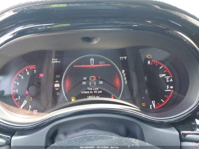 2025 DODGE DURANGO GT RWD 7