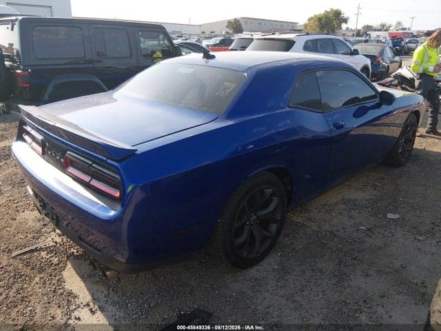 2019 DODGE CHALLENGER R/T 4