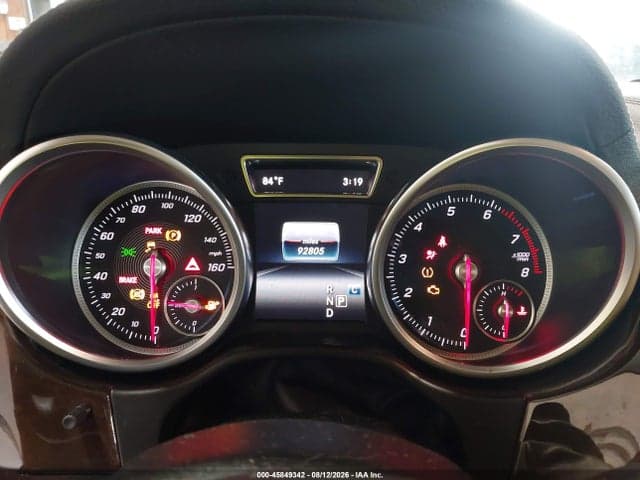 2018 MERCEDES-BENZ GLS 450 4MATIC 7