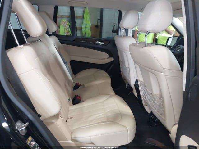 2018 MERCEDES-BENZ GLS 450 4MATIC 8