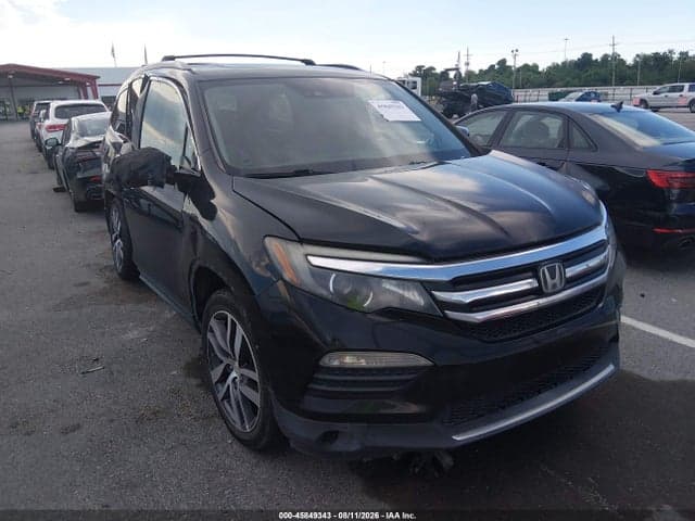 2017 HONDA PILOT ELITE 1