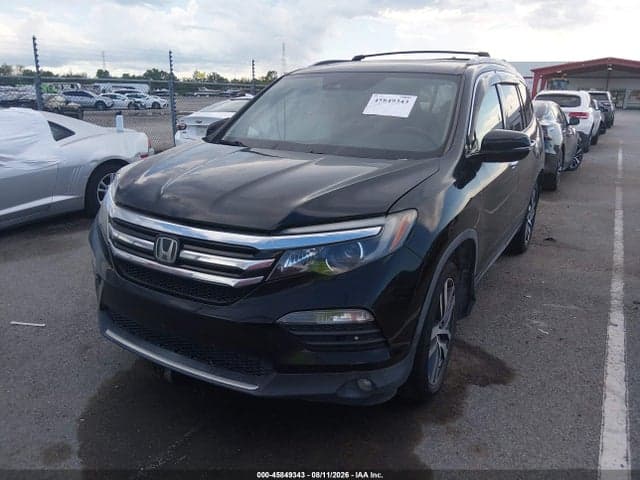 2017 HONDA PILOT ELITE 2
