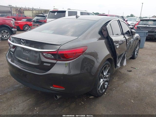 2017 MAZDA MAZDA6 GRAND TOURING 4