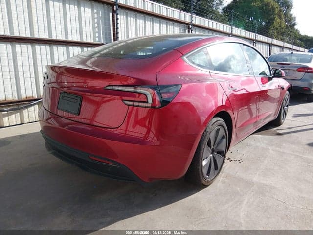 2024 TESLA MODEL 3 4