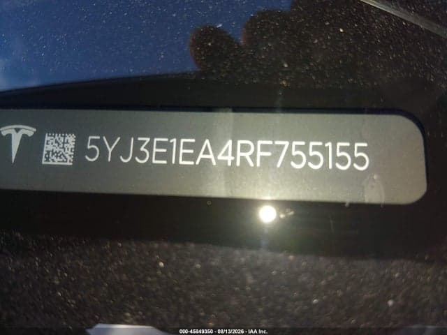2024 TESLA MODEL 3 9