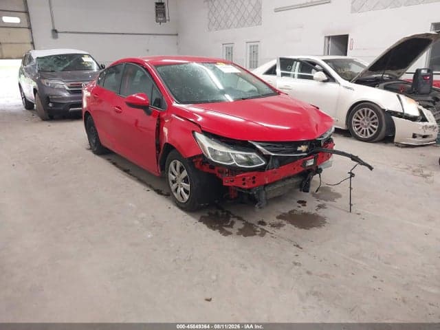 2017 CHEVROLET CRUZE LS AUTO 1