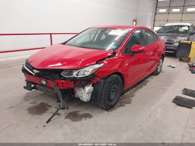 2017 CHEVROLET CRUZE LS AUTO 2