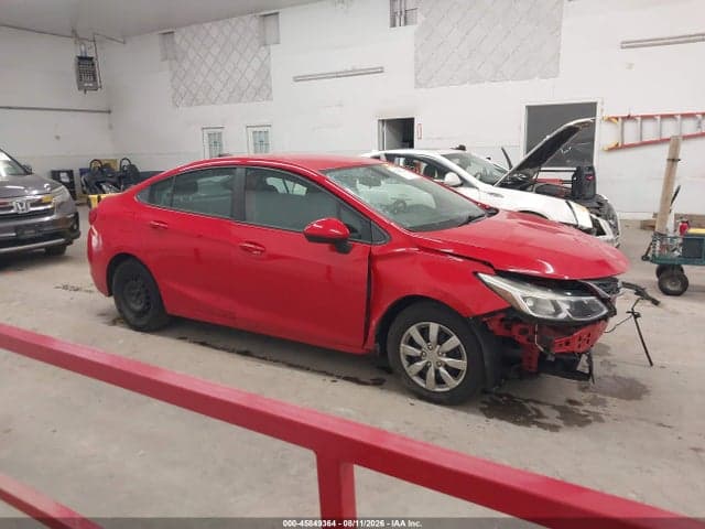 2017 CHEVROLET CRUZE LS AUTO 14