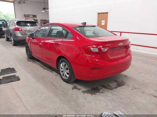 2017 CHEVROLET CRUZE LS AUTO 3