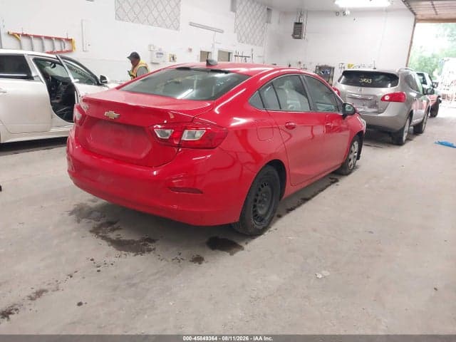 2017 CHEVROLET CRUZE LS AUTO 4