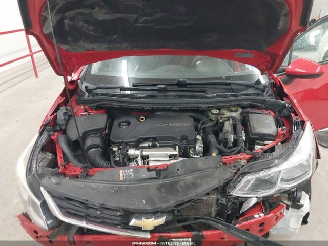 2017 CHEVROLET CRUZE LS AUTO 10