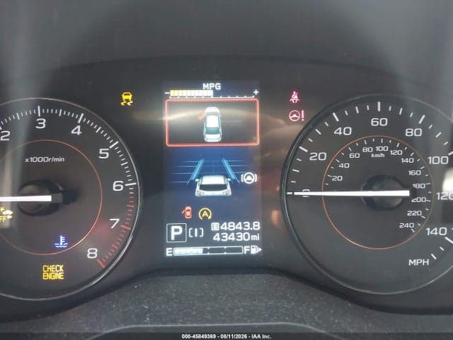 2023 SUBARU CROSSTREK 7