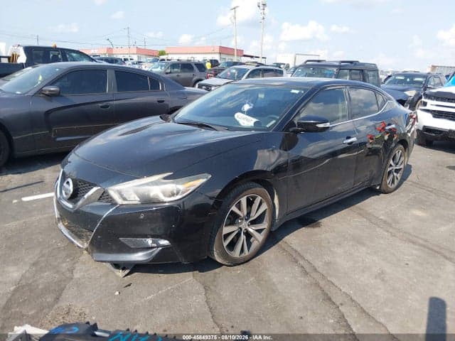 2018 NISSAN MAXIMA 3.5 SL 2