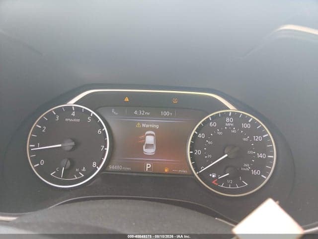 2018 NISSAN MAXIMA 3.5 SL 7