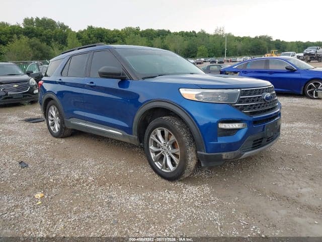 2020 FORD EXPLORER XLT 1