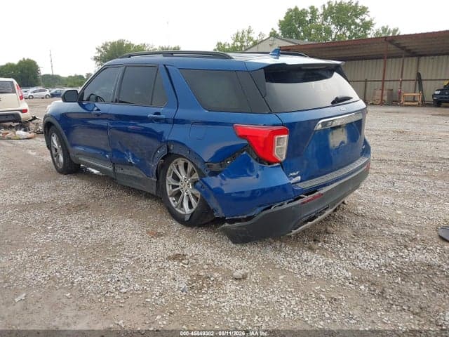 2020 FORD EXPLORER XLT 3