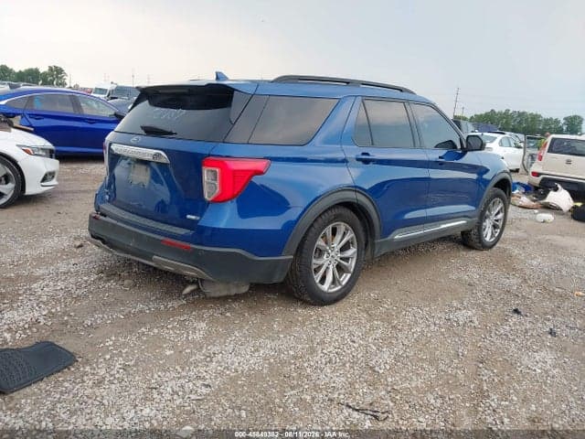 2020 FORD EXPLORER XLT 4