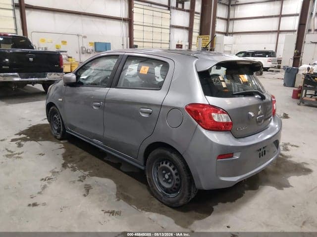 2018 MITSUBISHI MIRAGE ES 3