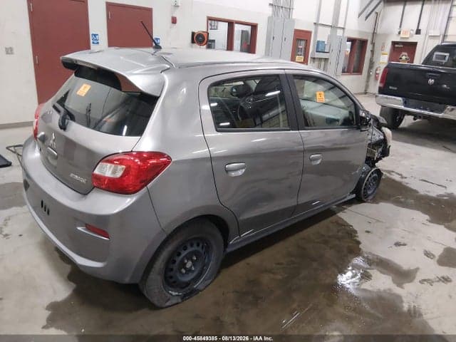 2018 MITSUBISHI MIRAGE ES 4