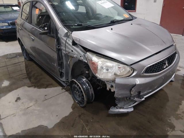 2018 MITSUBISHI MIRAGE ES 6