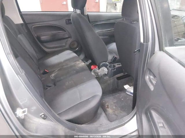 2018 MITSUBISHI MIRAGE ES 8