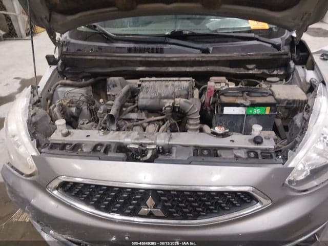 2018 MITSUBISHI MIRAGE ES 10