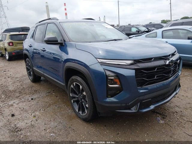 2025 CHEVROLET EQUINOX FWD RS