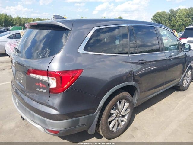 2019 HONDA PILOT EX-L 4