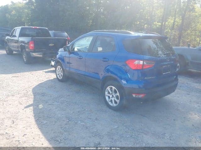 2021 FORD ECOSPORT SE 3