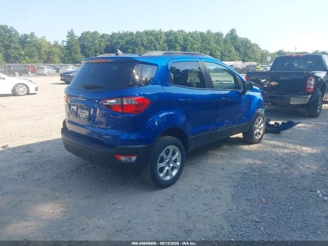 2021 FORD ECOSPORT SE 4