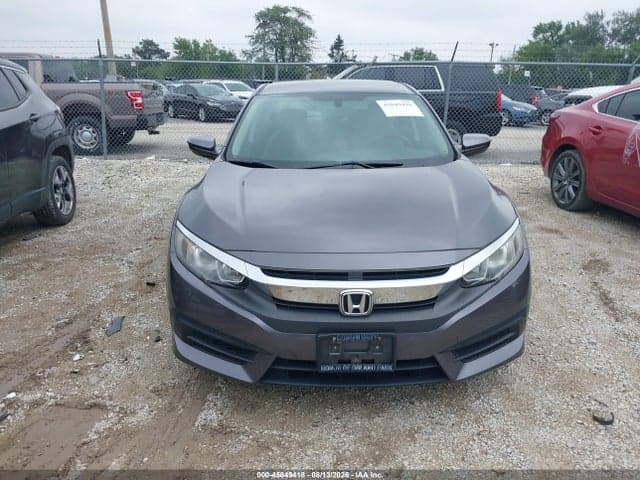 2017 HONDA CIVIC LX 7