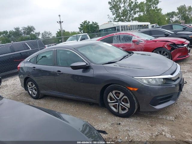 2017 HONDA CIVIC LX 8