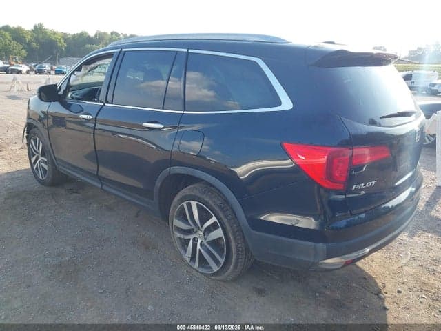 2017 HONDA PILOT TOURING 3