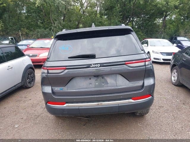 2025 JEEP GRAND CHEROKEE 4XE 16