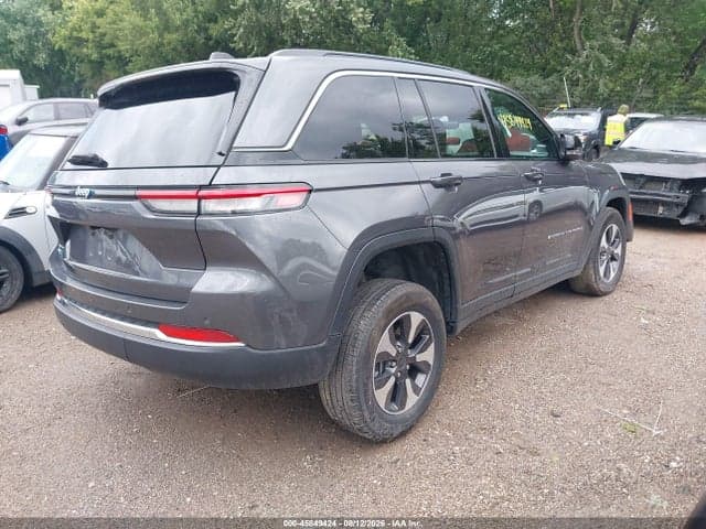 2025 JEEP GRAND CHEROKEE 4XE 4
