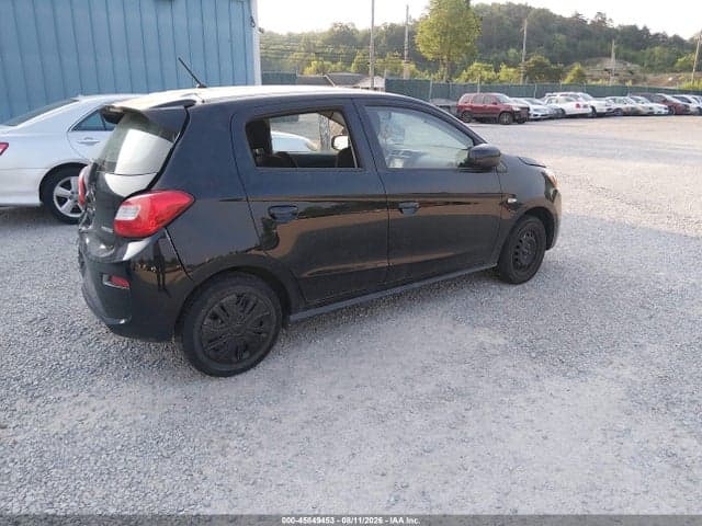 2019 MITSUBISHI MIRAGE ES 4