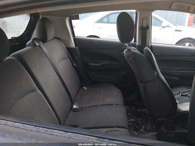 2019 MITSUBISHI MIRAGE ES 8