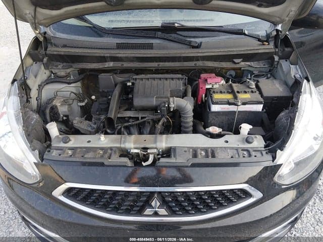 2019 MITSUBISHI MIRAGE ES 10