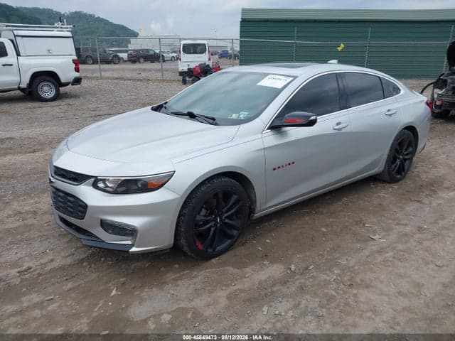 2018 CHEVROLET MALIBU LT 2