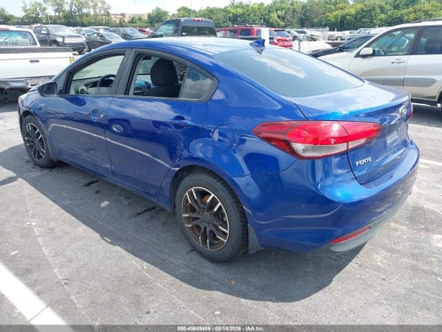 2017 KIA FORTE LX 3