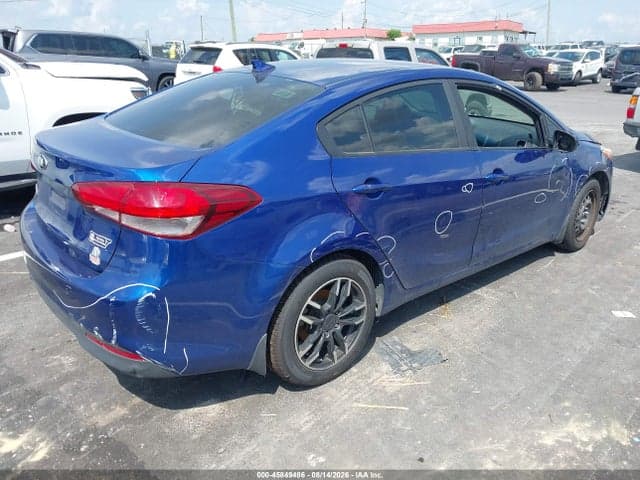 2017 KIA FORTE LX 4