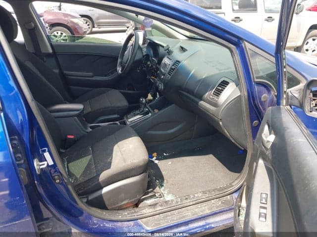 2017 KIA FORTE LX 5
