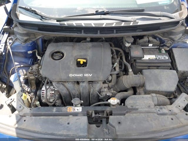 2017 KIA FORTE LX 10