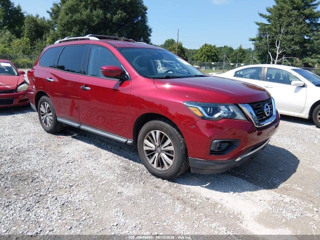2019 NISSAN PATHFINDER SV 1