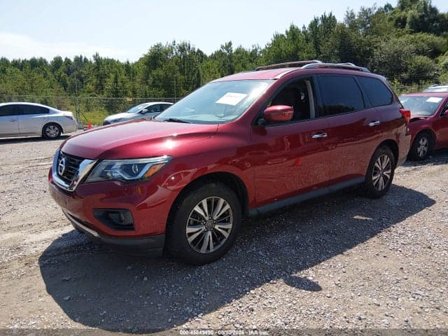 2019 NISSAN PATHFINDER SV 2