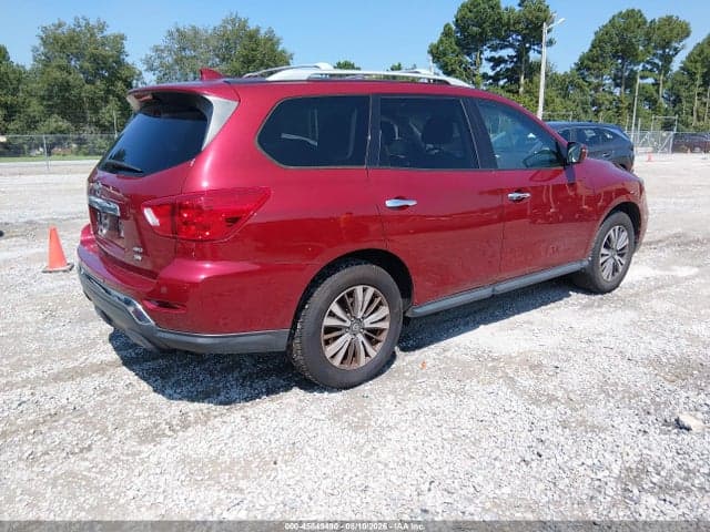 2019 NISSAN PATHFINDER SV 4